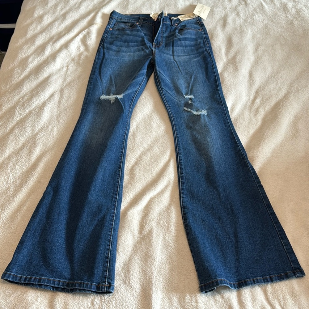 Altar’d State Jeans - bootcut/flare